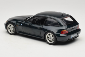 BMW Z3 Coupe 2.8 Roheline Edasimüüja Väljaanne UT Models 1:18 80439422349 Metall - pilt 7/8