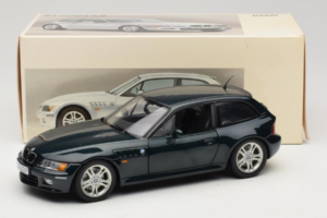 BMW Z3 Coupe 2.8 Roheline Edasimüüja Väljaanne UT Models 1:18 80439422349 Metall - pilt 8/8