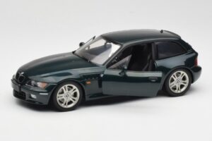 BMW Z3 Coupe 2.8 Green Metallic UT Models 1:18 20422 Metall - pilt 2/7