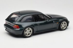 BMW Z3 Coupe 2.8 Green Metallic UT Models 1:18 20422 Metall - pilt 3/7