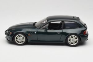 BMW Z3 Coupe 2.8 Green Metallic UT Models 1:18 20422 Metall - pilt 4/7