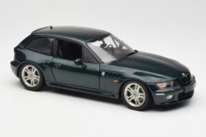 BMW Z3 Coupe 2.8 Green Metallic UT Models 1:18 20422 Metall - pilt 5/7
