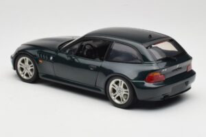 BMW Z3 Coupe 2.8 Green Metallic UT Models 1:18 20422 Metall - pilt 6/7