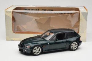BMW Z3 Coupe 2.8 Green Metallic UT Models 1:18 20422 Metall - pilt 7/7