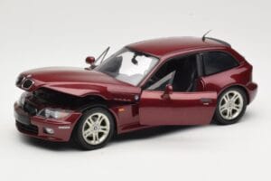 BMW Z3 Coupe 2.8 Red Metallic UT Models 1:18 20423 Metall - pilt 2/8