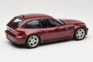 BMW Z3 Coupe 2.8 Red Metallic UT Models 1:18 20423 Metall - pilt 3/8