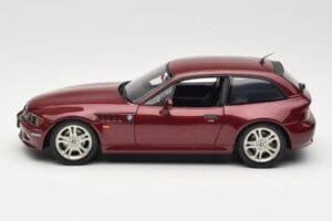 BMW Z3 Coupe 2.8 Red Metallic UT Models 1:18 20423 Metall - pilt 4/8