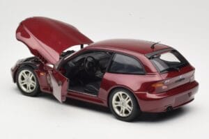 BMW Z3 Coupe 2.8 Red Metallic UT Models 1:18 20423 Metall - pilt 5/8