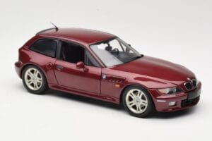 BMW Z3 Coupe 2.8 Red Metallic UT Models 1:18 20423 Metall - pilt 6/8
