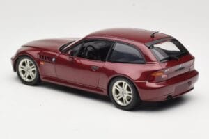 BMW Z3 Coupe 2.8 Red Metallic UT Models 1:18 20423 Metall - pilt 7/8