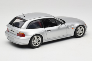 BMW Z3 E36/8 Coupe 2.8 Hõbedane UT Models 1:18 20421-R1 Metall - pilt 3/8