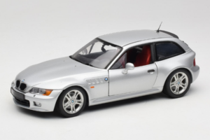BMW Z3 E36/8 Coupe 2.8 Hõbedane UT Models 1:18 20421-R1 Metall