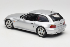 BMW Z3 E36/8 Coupe 2.8 Hõbedane UT Models 1:18 20421-R1 Metall - pilt 7/8