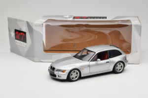 BMW Z3 E36/8 Coupe 2.8 Hõbedane UT Models 1:18 20421-R1 Metall - pilt 8/8