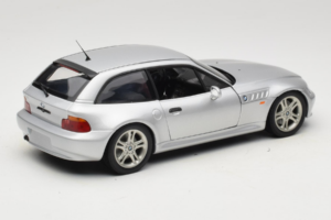 BMW Z3 Coupe 2.8 Hõbedane UT Models 1:18 20421 Metall - pilt 3/8