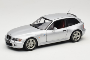 BMW Z3 Coupe 2.8 Hõbedane UT Models 1:18 20421 Metall