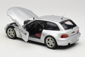 BMW Z3 Coupe 2.8 Hõbedane UT Models 1:18 20421 Metall - pilt 5/8