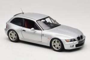 BMW Z3 Coupe 2.8 Hõbedane UT Models 1:18 20421 Metall - pilt 6/8