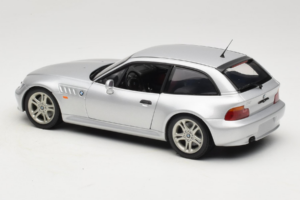 BMW Z3 Coupe 2.8 Hõbedane UT Models 1:18 20421 Metall - pilt 7/8