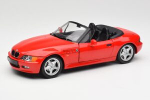 BMW Z3 E36/7 Kabriolett Punane UT Models 1:18 180024330 Metall