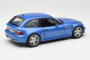 BMW Z3 M Coupe E36/8 Must UT Models 1:18 80439422194 Metall - pilt 3/8