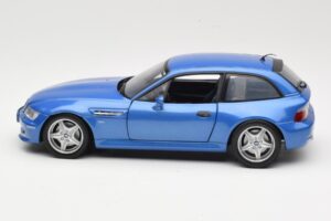 BMW Z3 M Coupe E36/8 Must UT Models 1:18 80439422194 Metall - pilt 4/8
