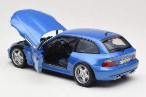 BMW Z3 M Coupe E36/8 Must UT Models 1:18 80439422194 Metall - pilt 5/8
