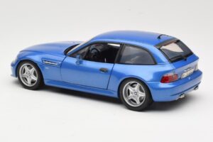 BMW Z3 M Coupe E36/8 Must UT Models 1:18 80439422194 Metall - pilt 7/8