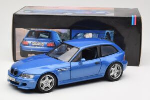 BMW Z3 M Coupe E36/8 Must UT Models 1:18 80439422194 Metall - pilt 8/8