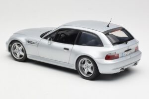 BMW Z3 M Coupe E36/8 Hõbedane UT 1:18 80430020856 Metall - pilt 7/8