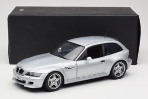 BMW Z3 M Coupe E36/8 Hõbedane UT 1:18 80430020856 Metall - pilt 8/8