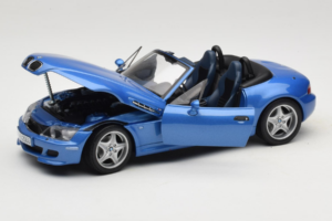 BMW Z3 M Roadster Sinine Edasimüüja Väljaanne UT Models 1:18 80439422939 Metall - pilt 2/8