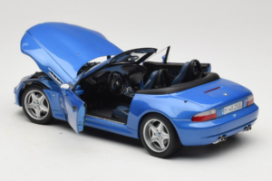 BMW Z3 M Roadster Sinine Edasimüüja Väljaanne UT Models 1:18 80439422939 Metall - pilt 5/8