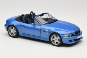 BMW Z3 M Roadster Sinine Edasimüüja Väljaanne UT Models 1:18 80439422939 Metall - pilt 6/8