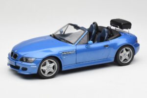 BMW Z3 M Roadster Pagasikandjaga Sinine Metallik UT Models 1:18 20416 Metall