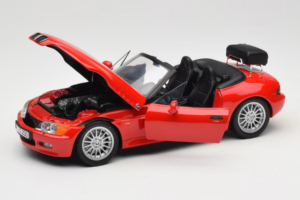 BMW Z3 Roadster 1.9 Punane Edasimüüja Väljaanne UT Models 1:18 80439423068 Metall - pilt 2/8