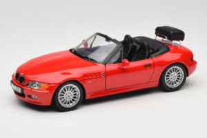 BMW Z3 Roadster 1.9 Punane Edasimüüja Väljaanne UT Models 1:18 80439423068 Metall