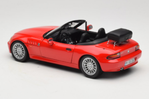 BMW Z3 Roadster 1.9 Punane Edasimüüja Väljaanne UT Models 1:18 80439423068 Metall - pilt 7/8