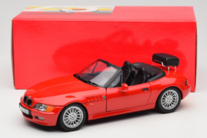 BMW Z3 Roadster 1.9 Punane Edasimüüja Väljaanne UT Models 1:18 80439423068 Metall - pilt 8/8