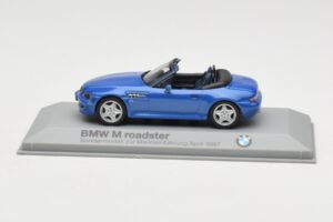 BMW Z3 Roadster 2.8 Sinine Minichamps 1:43 BMW003 Metall