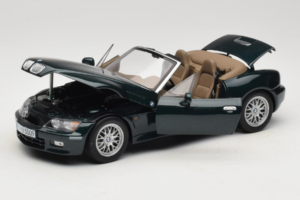 BMW Z3 Roadster 2.8 Tummeroheline Edasimüüja Väljaanne UT Models 1:18 80439411713 Metall - pilt 2/8