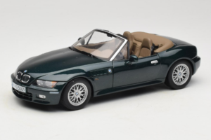 BMW Z3 Roadster 2.8 Tummeroheline Edasimüüja Väljaanne UT Models 1:18 80439411713 Metall