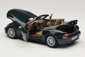 BMW Z3 Roadster 2.8 Tummeroheline Edasimüüja Väljaanne UT Models 1:18 80439411713 Metall - pilt 5/8
