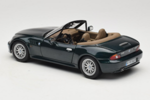 BMW Z3 Roadster 2.8 Tummeroheline Edasimüüja Väljaanne UT Models 1:18 80439411713 Metall - pilt 7/8