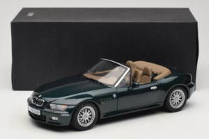 BMW Z3 Roadster 2.8 Tummeroheline Edasimüüja Väljaanne UT Models 1:18 80439411713 Metall - pilt 8/8