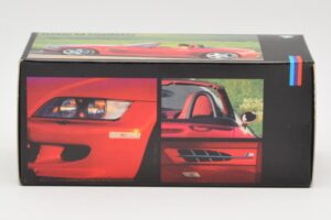 BMW Z3 Roadster 2.8 Punane Minichamps 1:43 BMW004 Metall - pilt 4/4