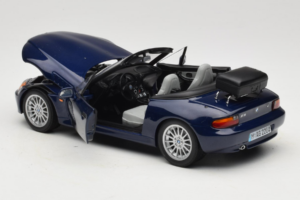 BMW Z3 Roadster Sinine Edasimüüja Väljaanne UT Models 1:18 80439422186 Metall - pilt 5/8