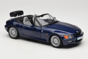 BMW Z3 Roadster Sinine Edasimüüja Väljaanne UT Models 1:18 80439422186 Metall - pilt 6/8