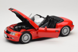 BMW Z3 Roadster Punane Edasimüüja Väljaanne UT Models 1:18 80439422185 Metall - pilt 2/8