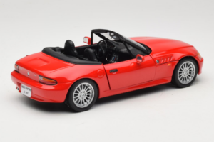 BMW Z3 Roadster Punane Edasimüüja Väljaanne UT Models 1:18 80439422185 Metall - pilt 3/8